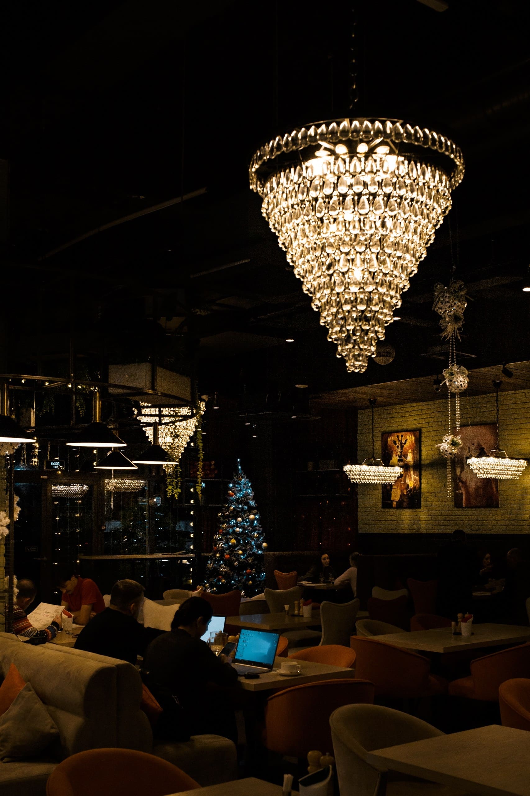 Интерьер Сидрерии